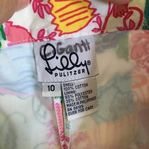 Vintage Lilly Pulitzer Girl’s Pants - Picture 4 of 4